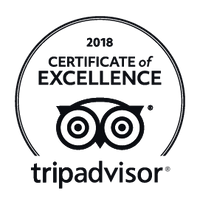 Tripadvisor Certificate of Excellence 2018