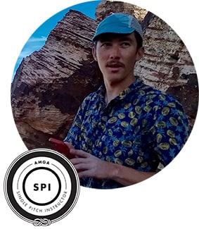 Zack Smith Rock Climbing Guide at Joshua Tree
