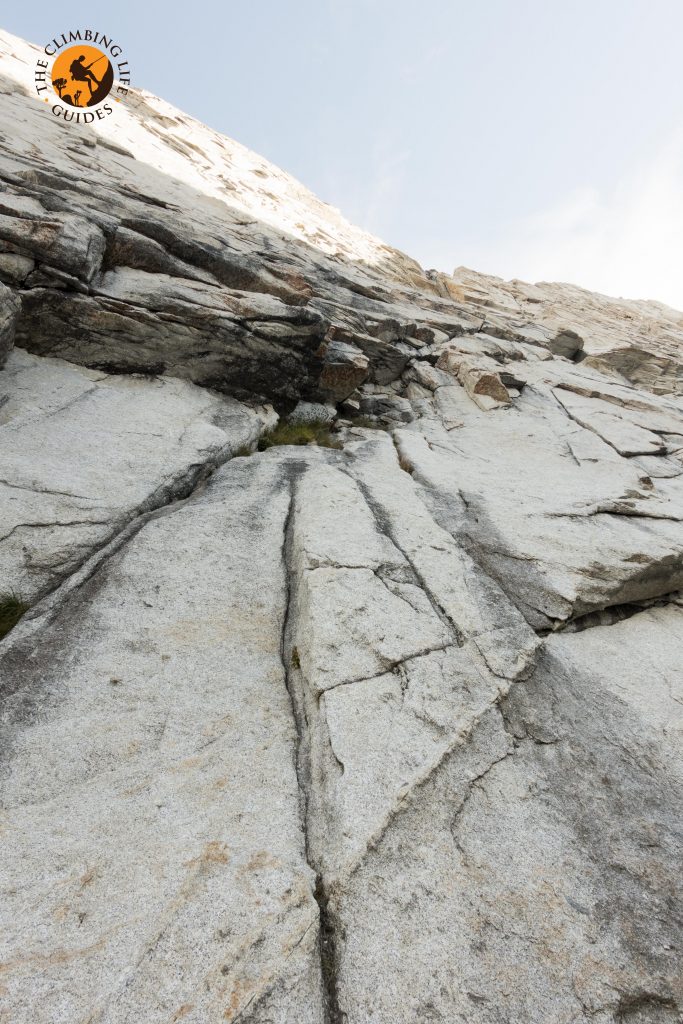looking up at pitch 1