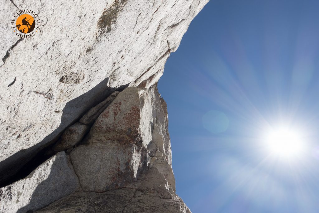 looking up at pitch 4