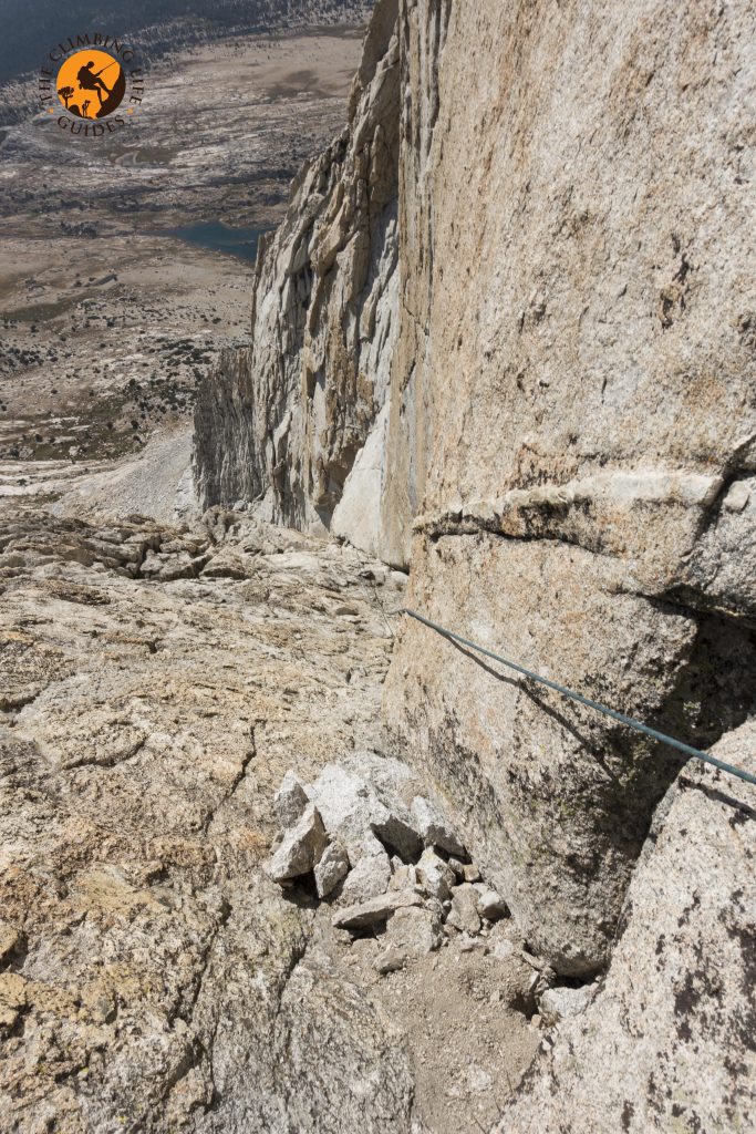 looking down the third class terrain